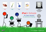 iPad 4 Schools Poster