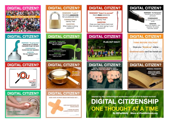 Thinking Digital Citizenship-iPadWells