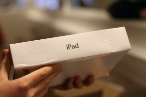 unbox iPad