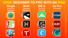 Code Beginner to Pro with iPad-EduWells